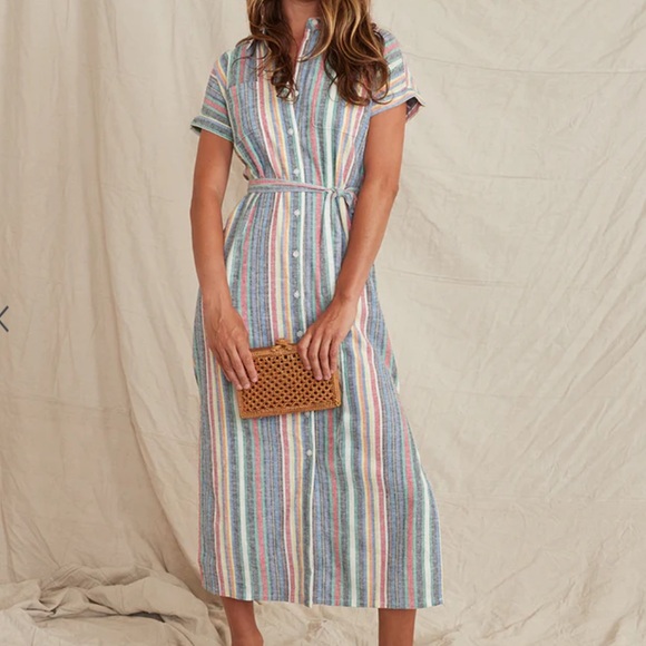 Marine Layer Simone Dress - Picture 1 of 8